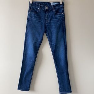 AG Anthropologie High Rise Stevie Ankle